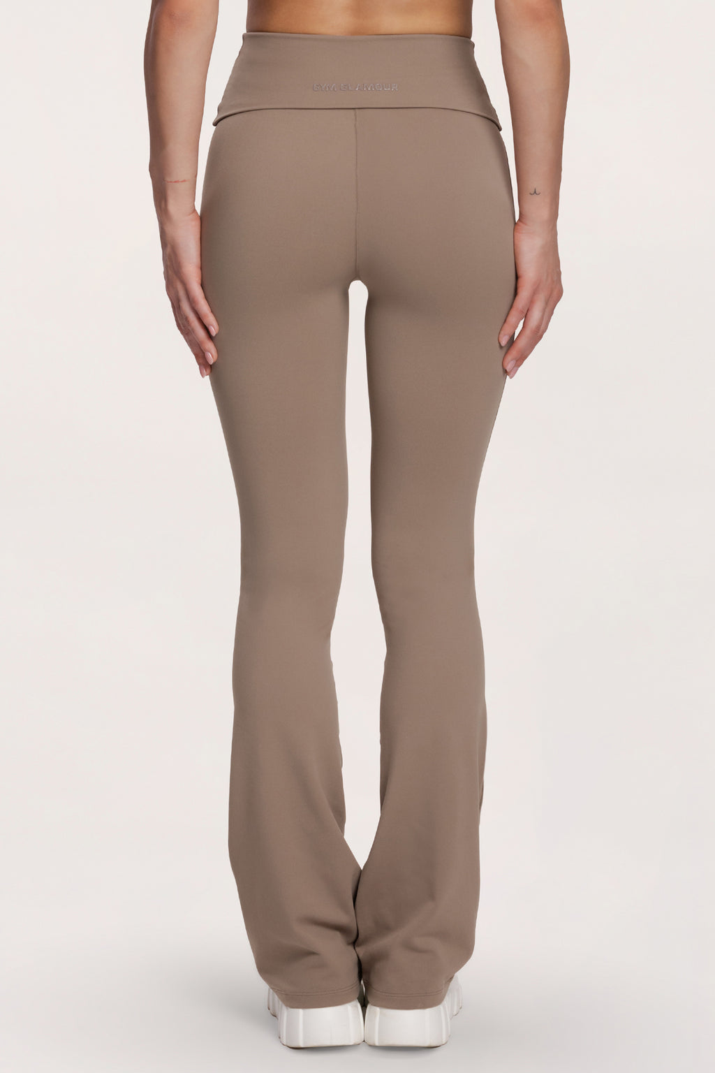 Pilates Era bő szárú nadrág beige