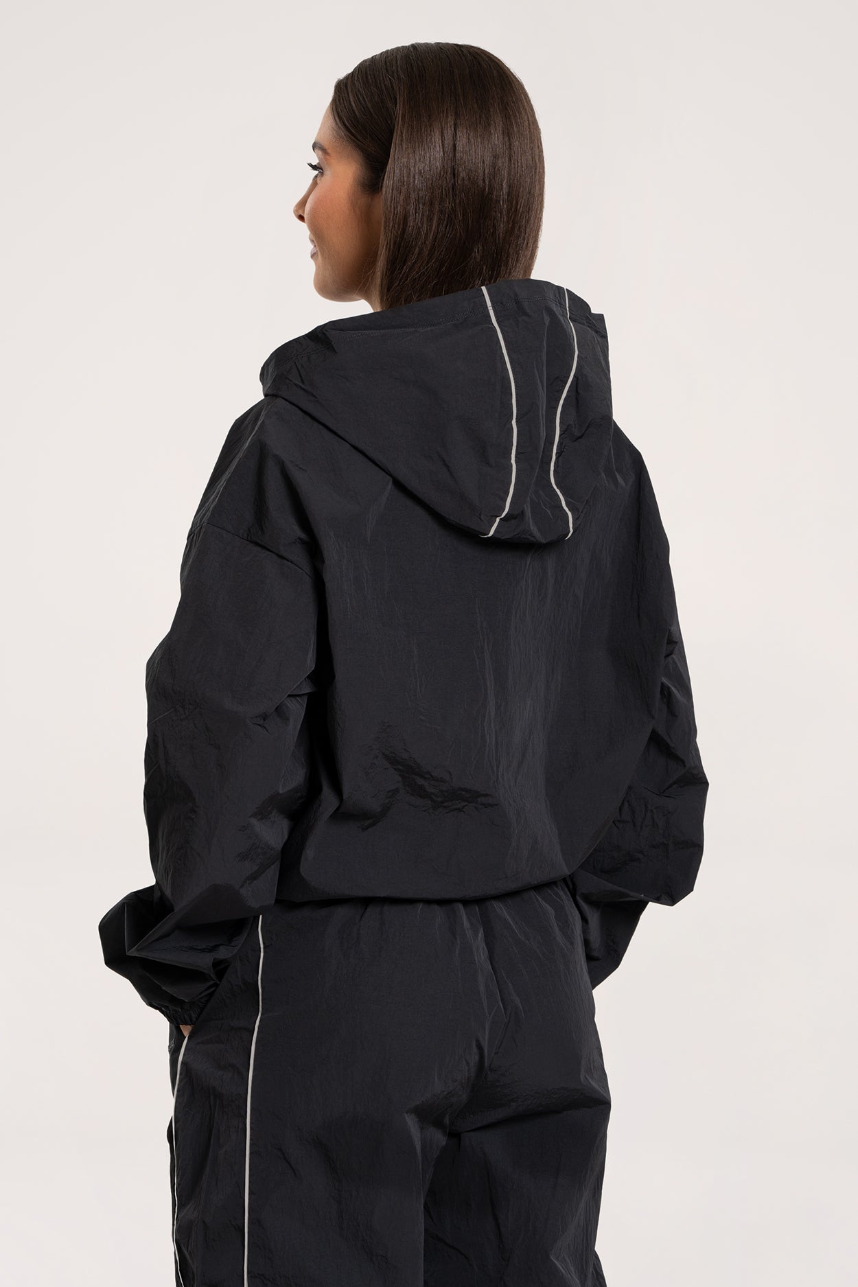 UN1FORM nylon felső black