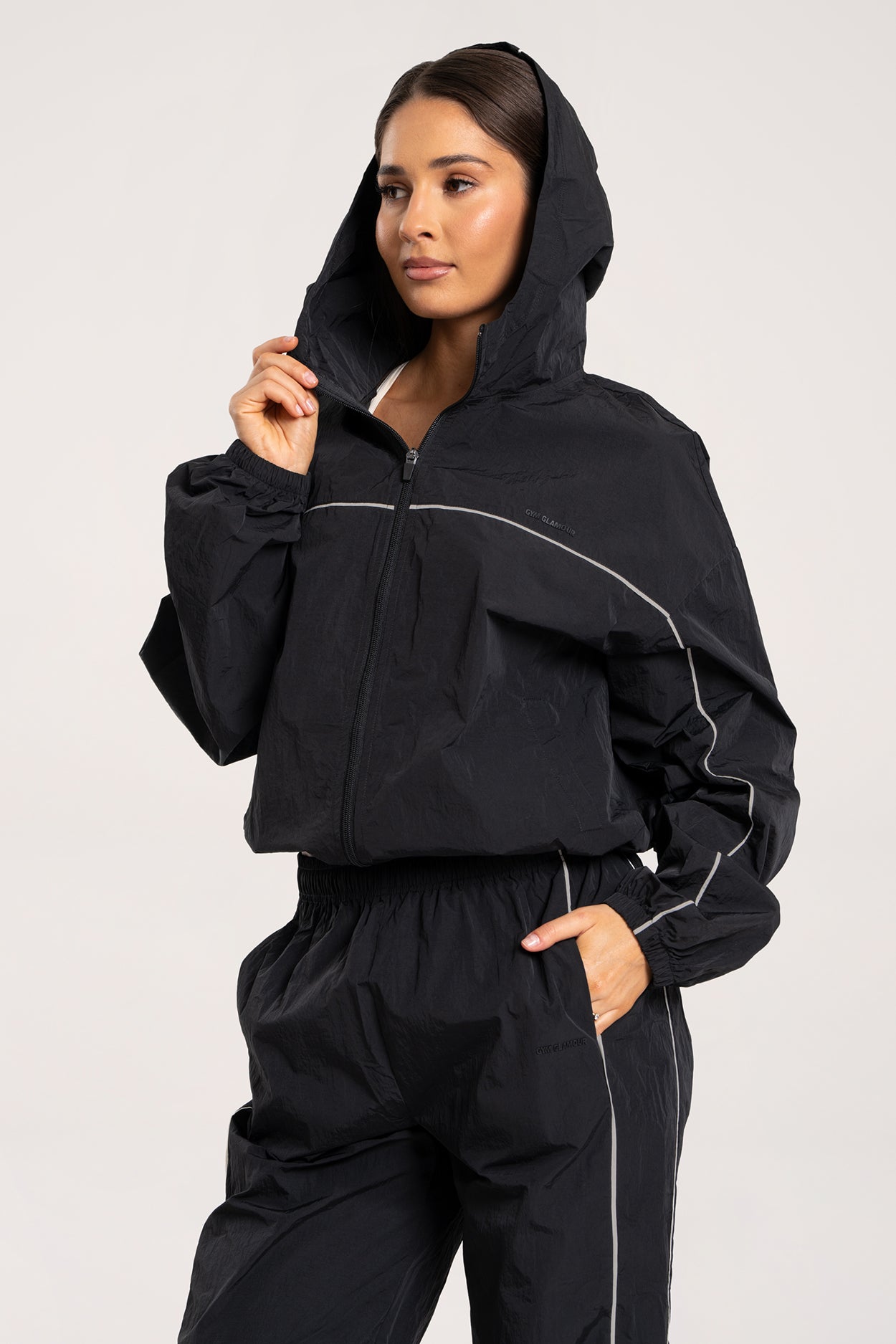 UN1FORM nylon felső black