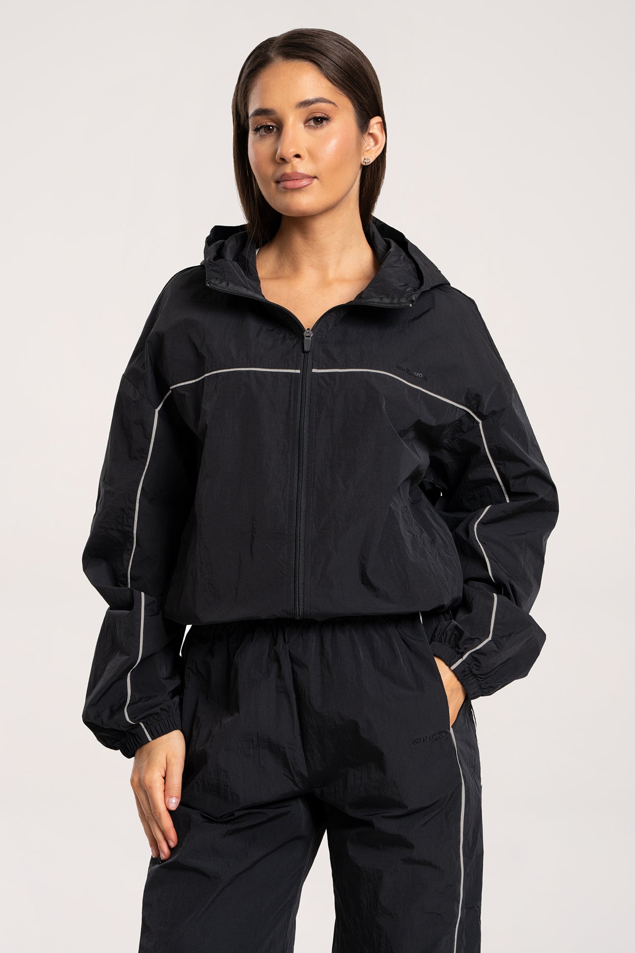 UN1FORM nylon felső black