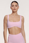 Pilates Era sportmelltartó pink
