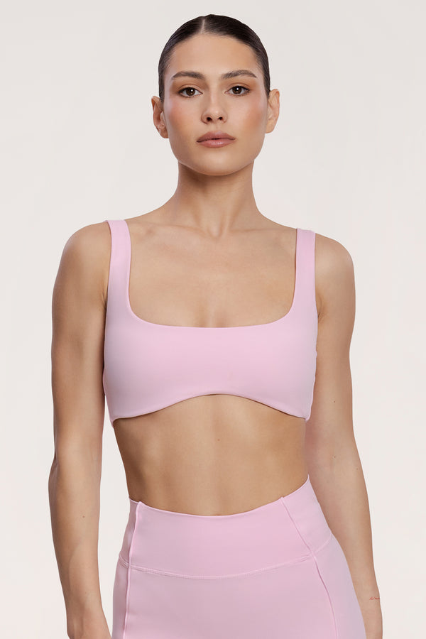 Pilates Era sportmelltartó pink