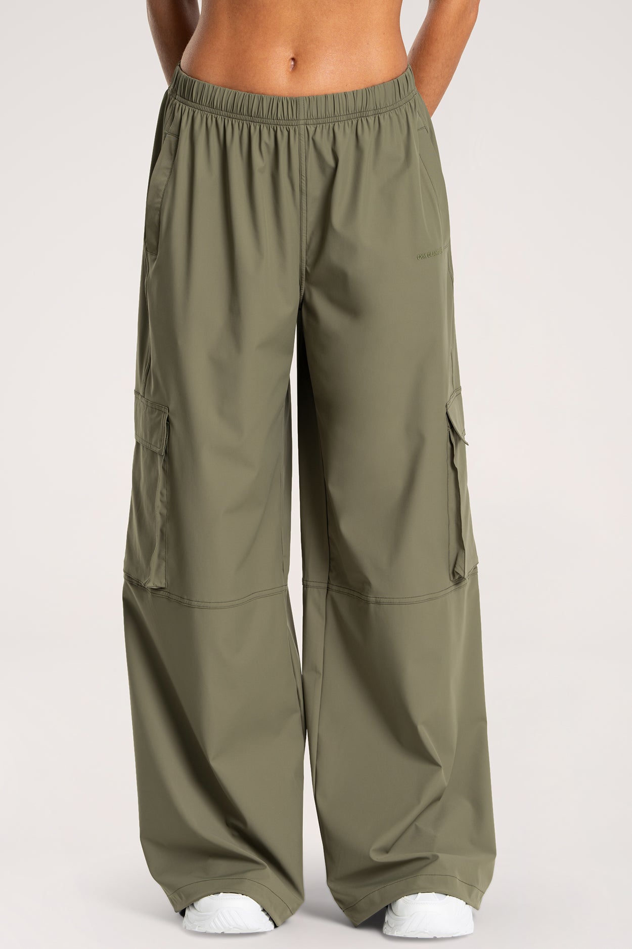UN1FORM cargo nadrág khaki