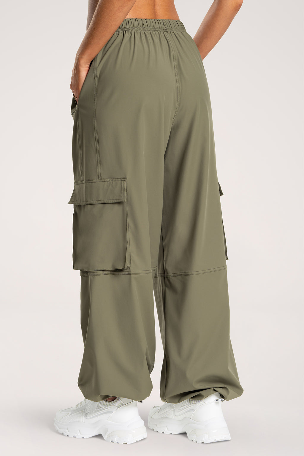 UN1FORM cargo nadrág khaki