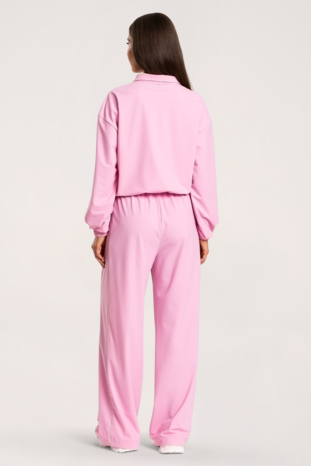 UN1FORM Slick nadrág light pink