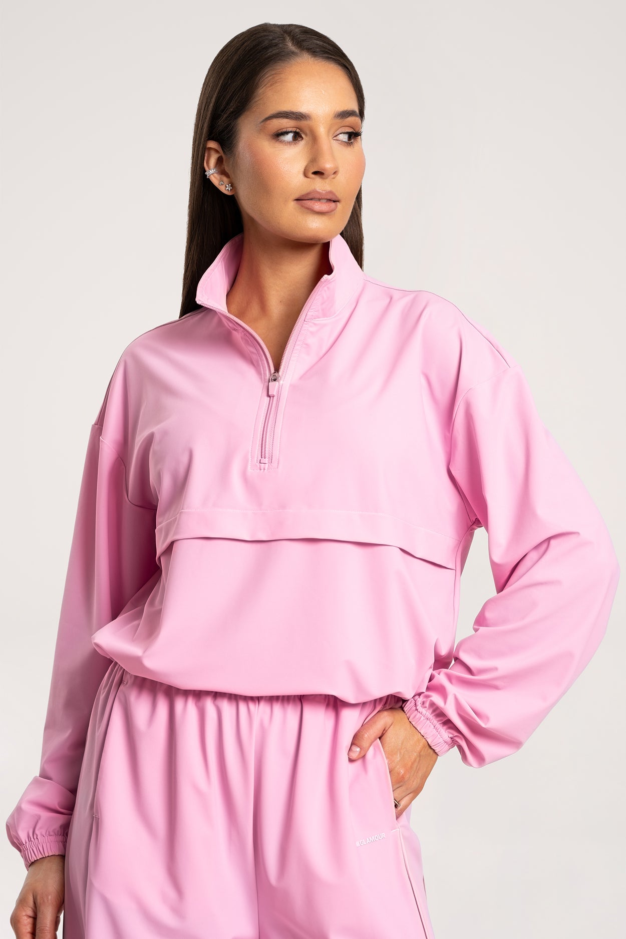 UN1FORM Slick felső light pink