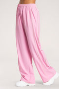 UN1FORM Slick nadrág light pink