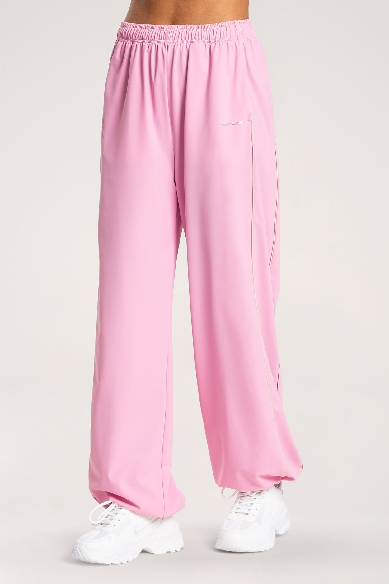 UN1FORM Slick nadrág light pink