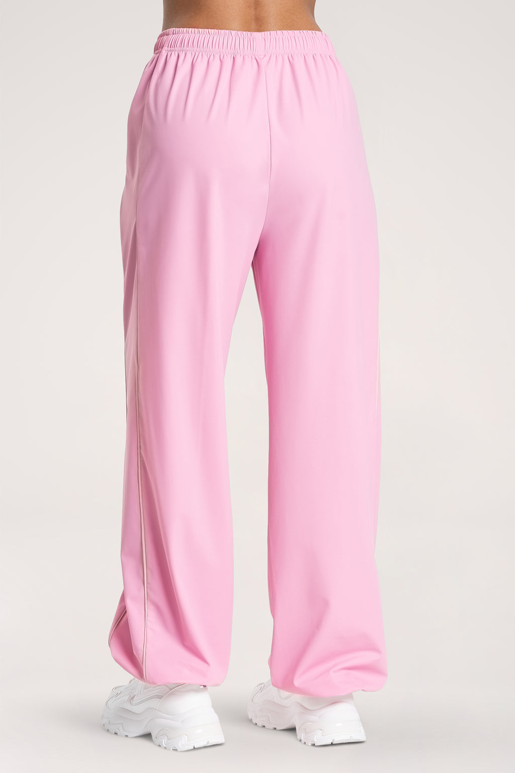 UN1FORM Slick nadrág light pink