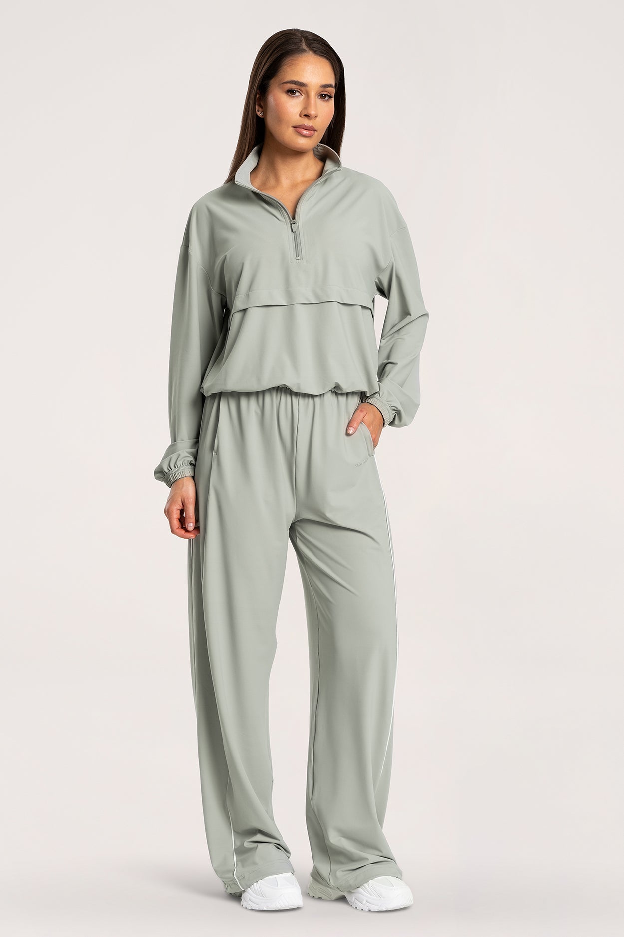 UN1FORM Slick nadrág olive grey