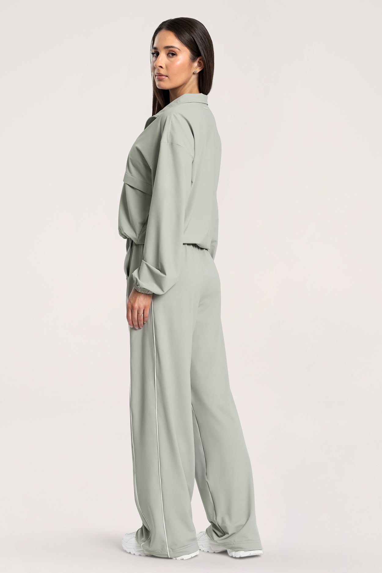 UN1FORM Slick nadrág olive grey