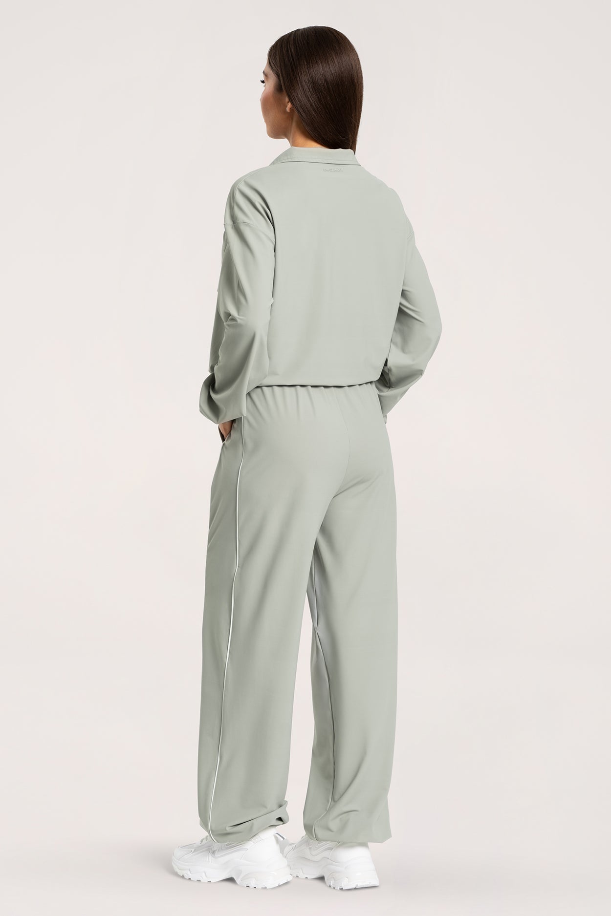 UN1FORM Slick nadrág olive grey