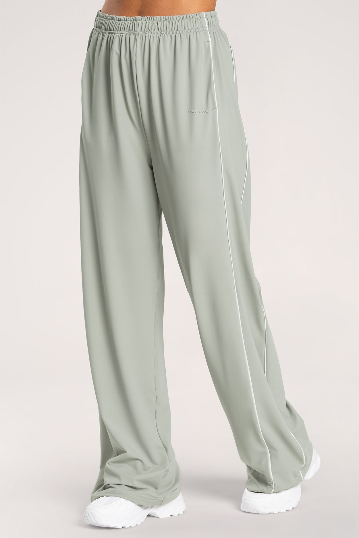 UN1FORM Slick nadrág olive grey
