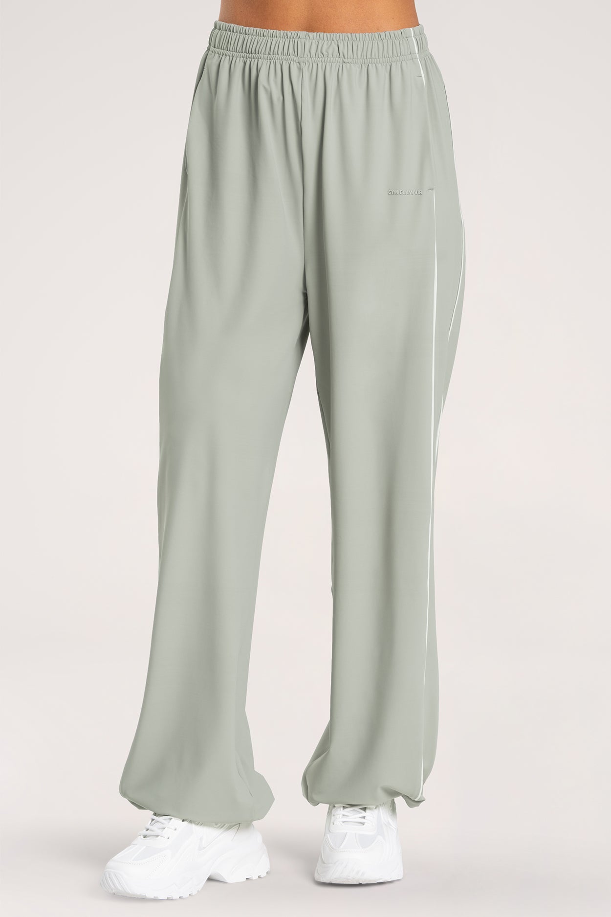 UN1FORM Slick nadrág olive grey
