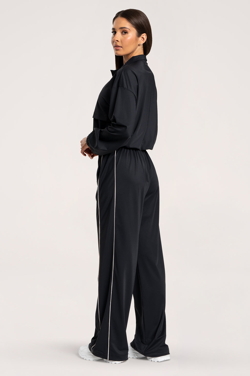 UN1FORM Slick nadrág black