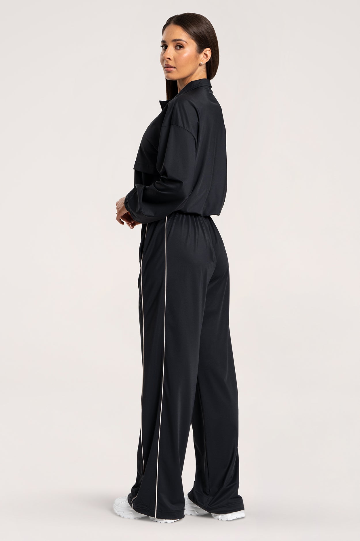 UN1FORM Slick nadrág black