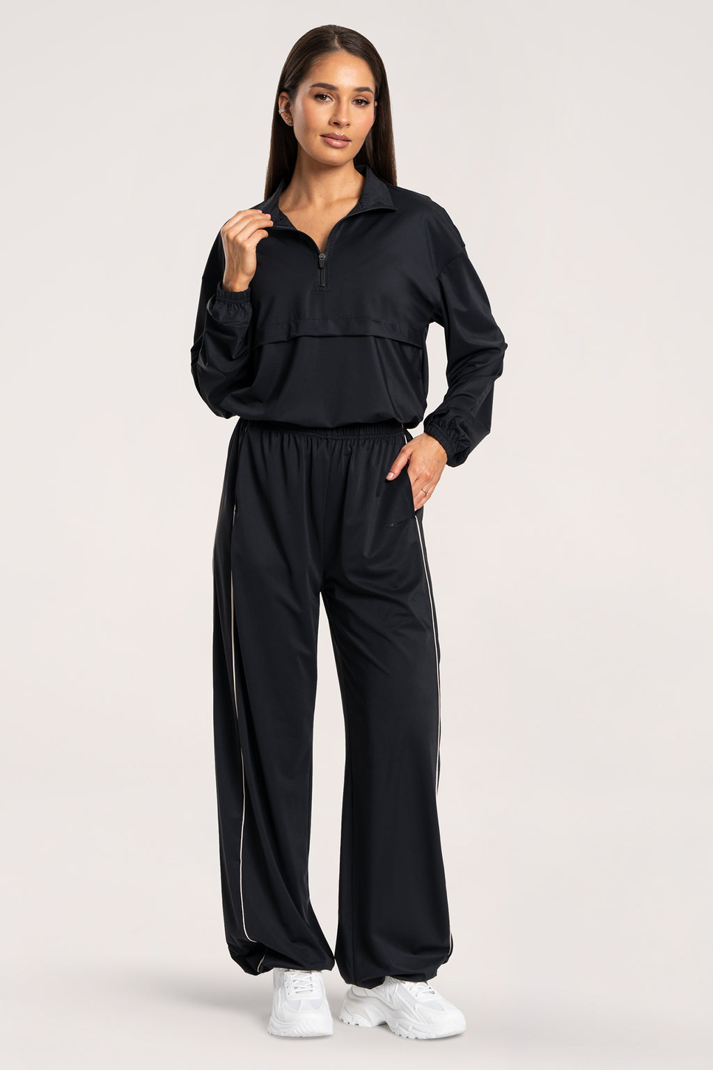 UN1FORM Slick felső black