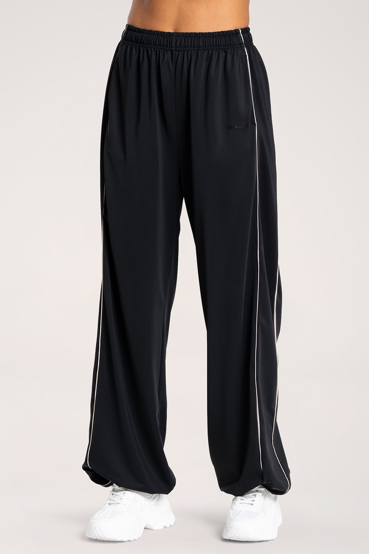 UN1FORM Slick nadrág black