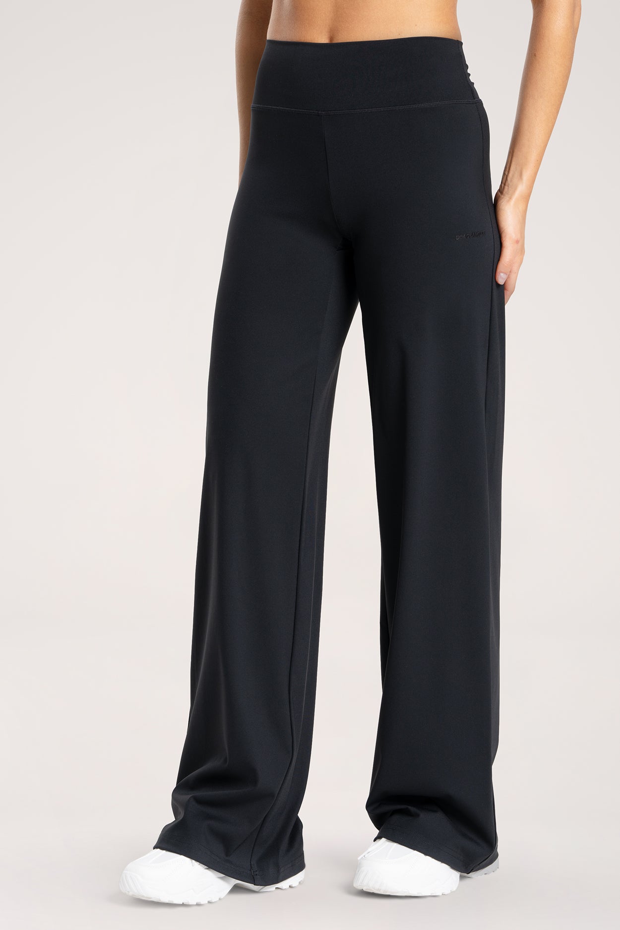 UN1FORM booty tie nadrág black