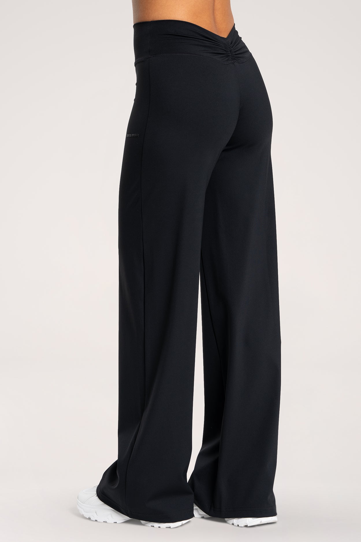 UN1FORM booty tie nadrág black