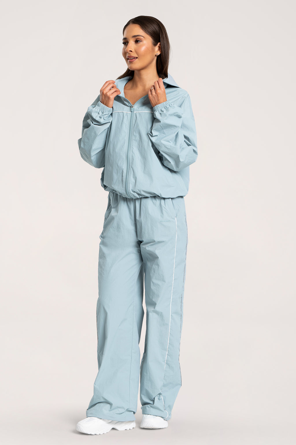 UN1FORM nylon nadrág blue sky