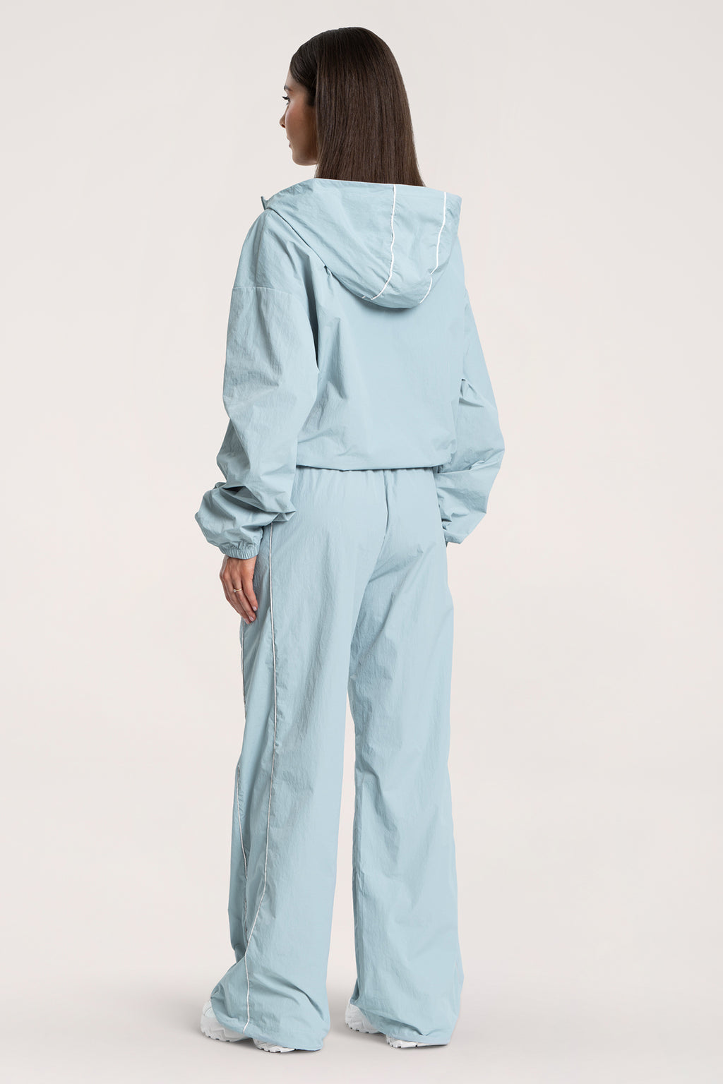 UN1FORM nylon nadrág blue sky