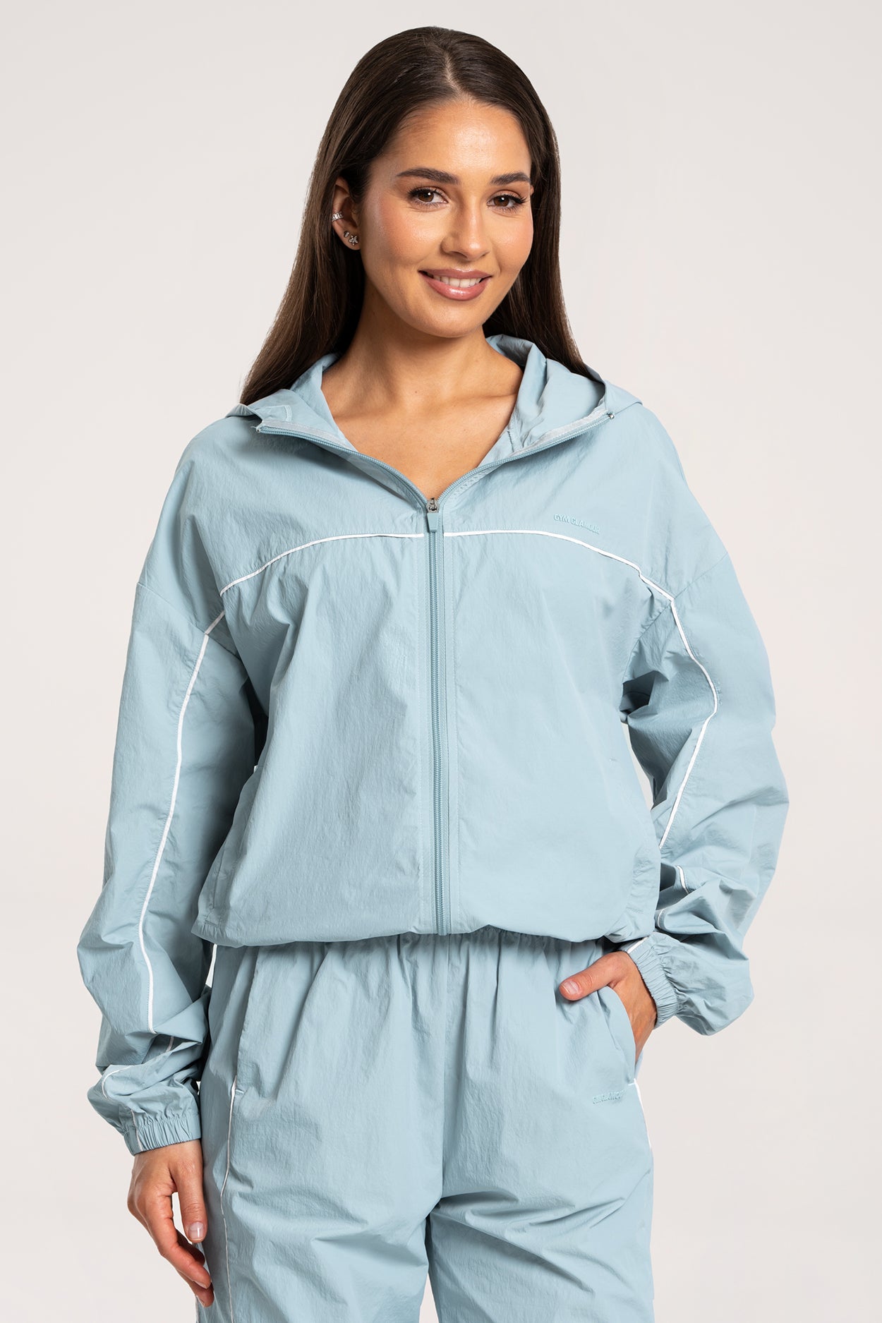 UN1FORM nylon felső blue sky