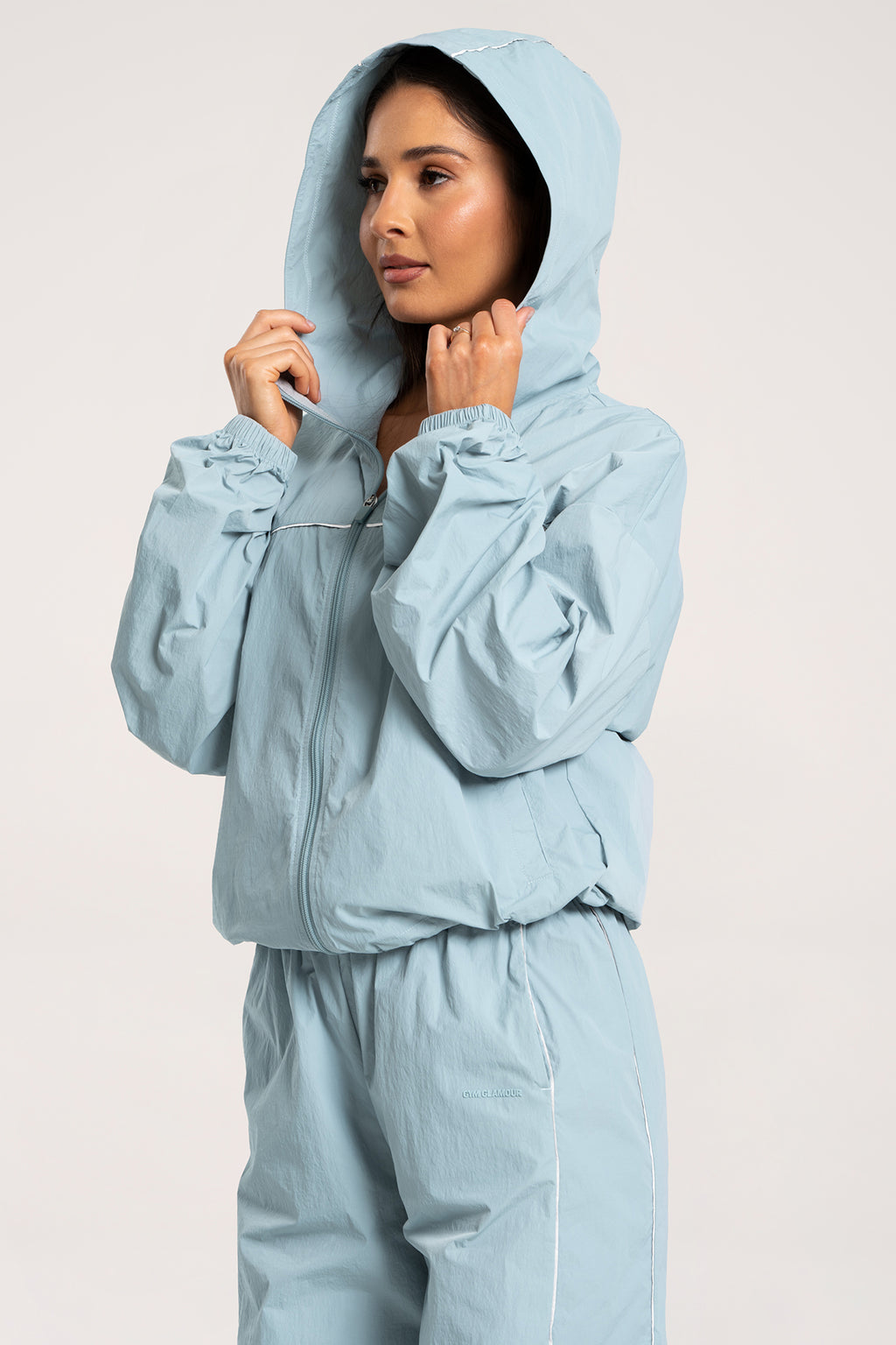 UN1FORM nylon felső blue sky
