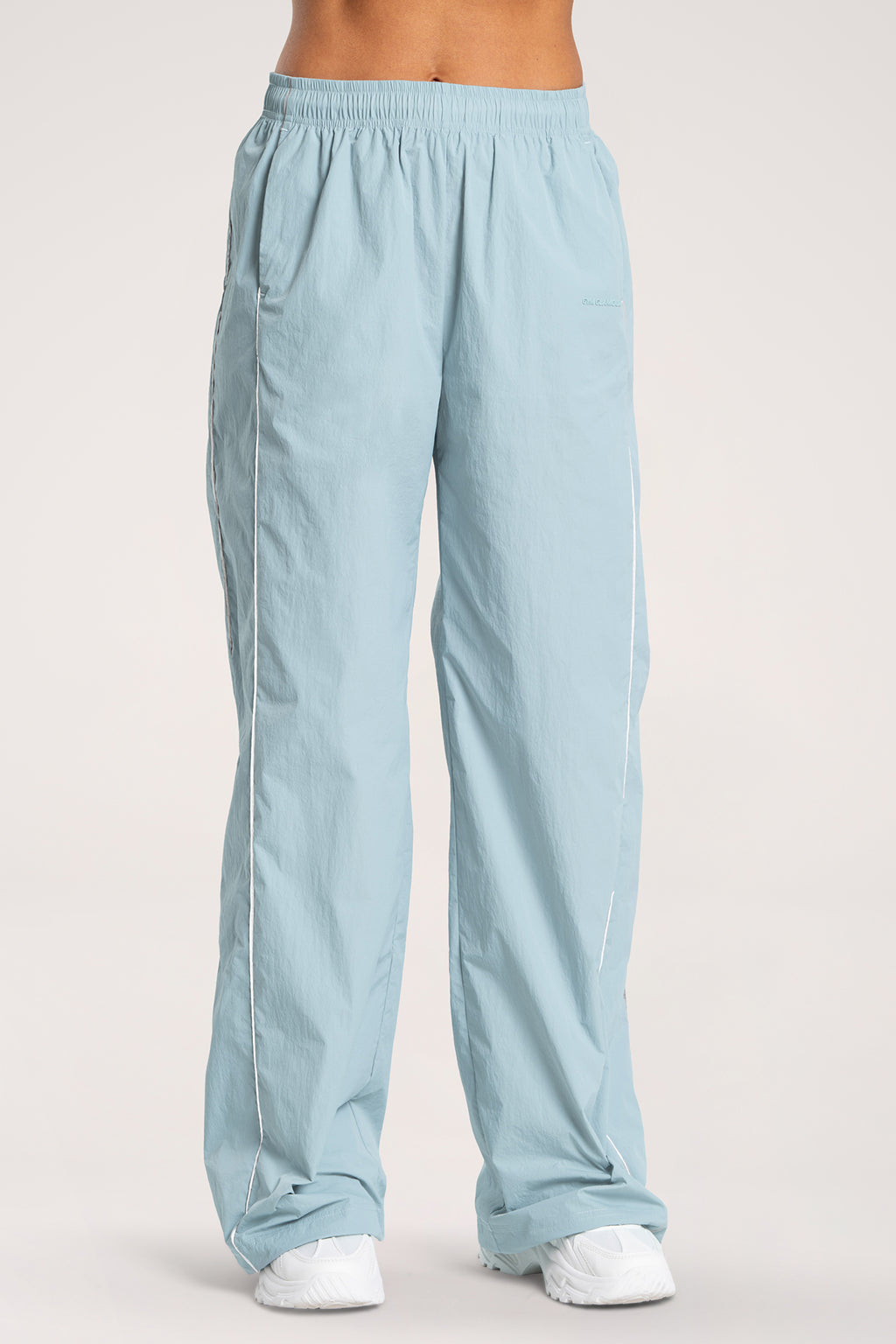 UN1FORM nylon nadrág blue sky