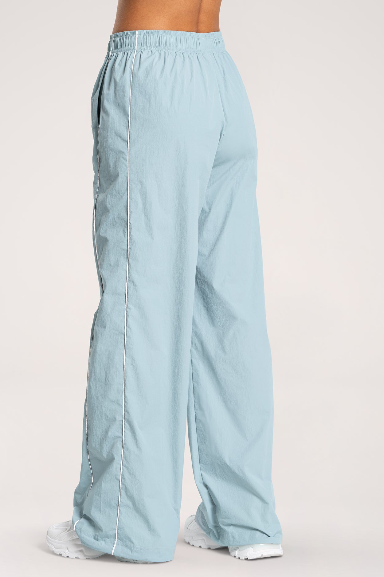 UN1FORM nylon nadrág blue sky