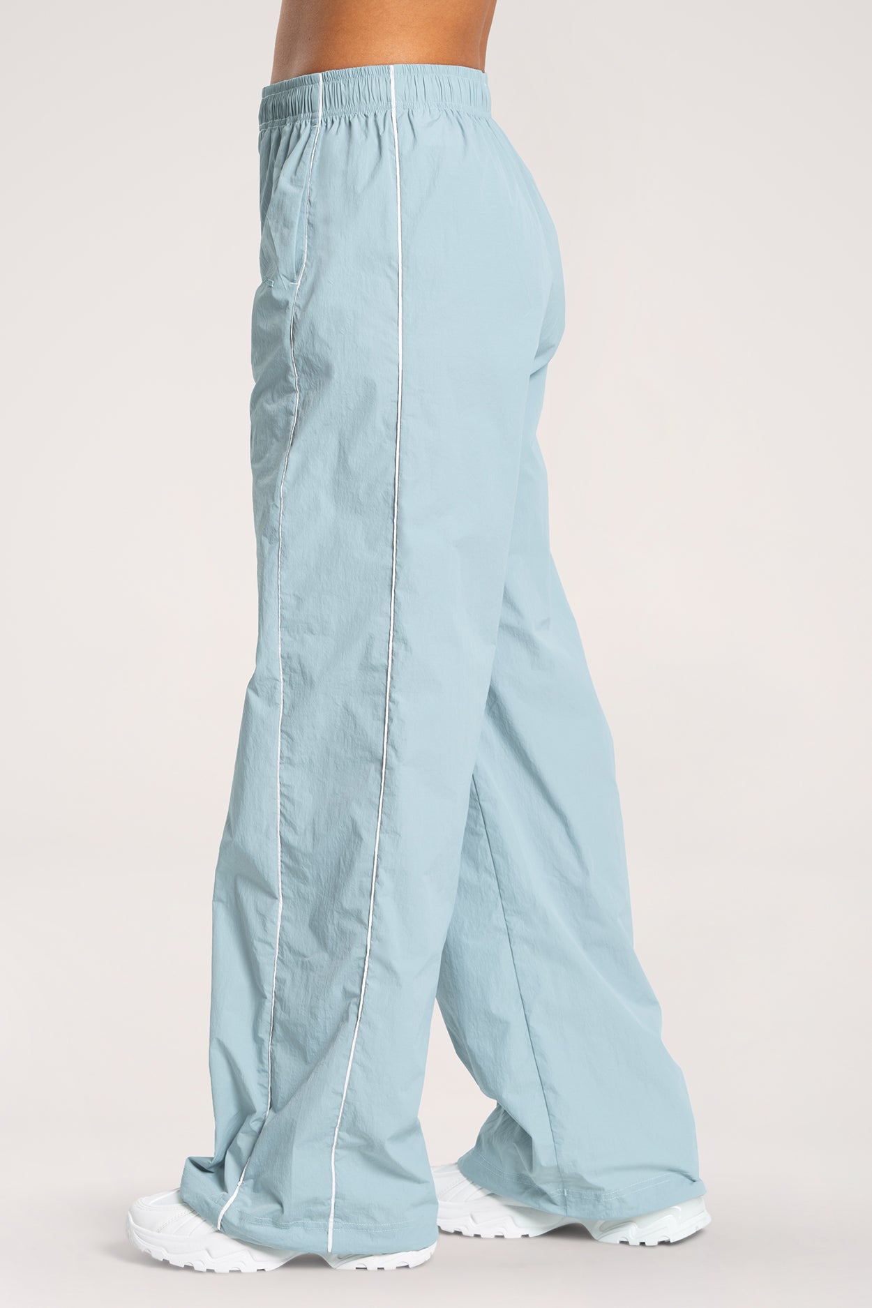UN1FORM nylon nadrág blue sky