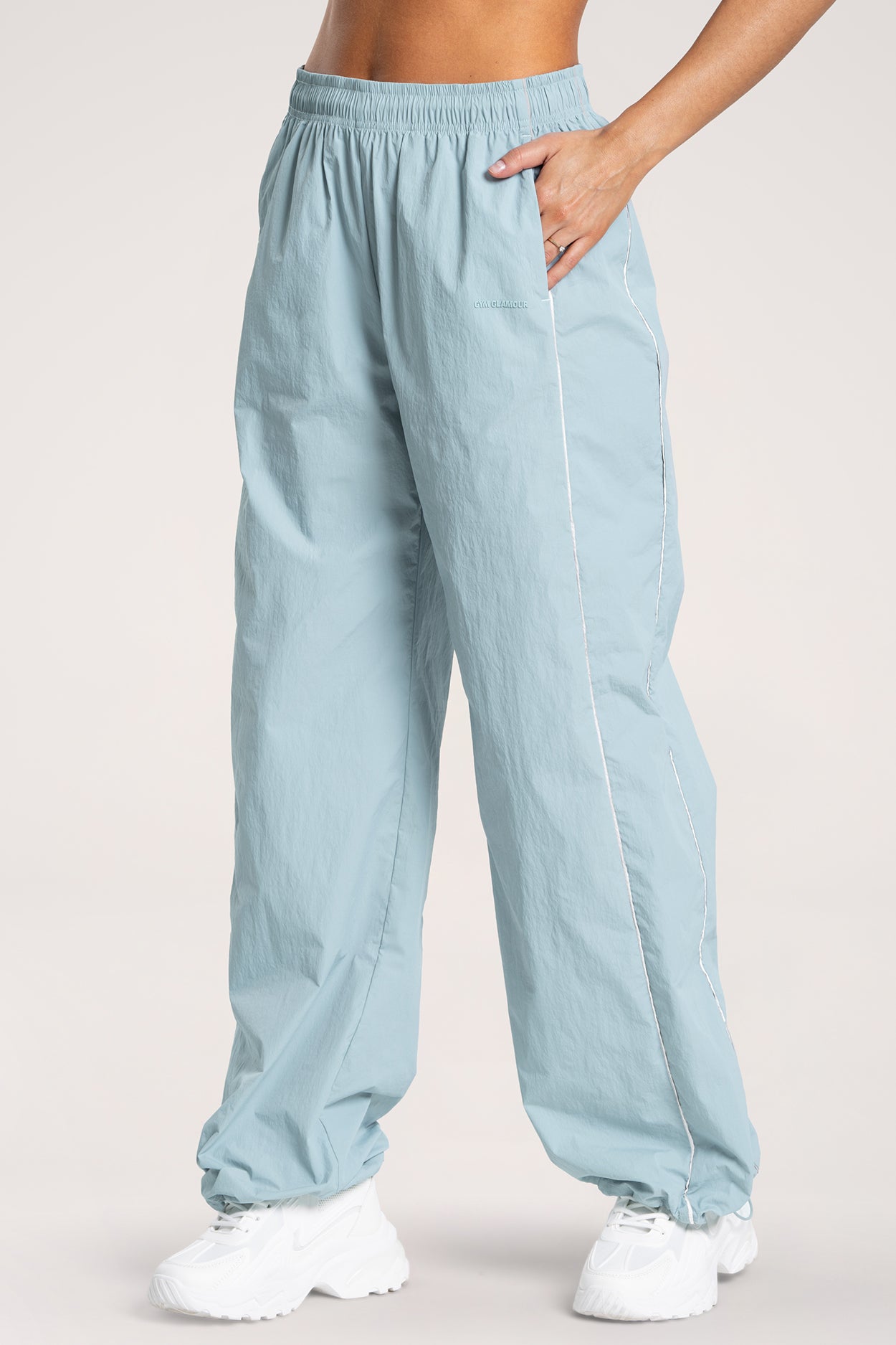 UN1FORM nylon nadrág blue sky