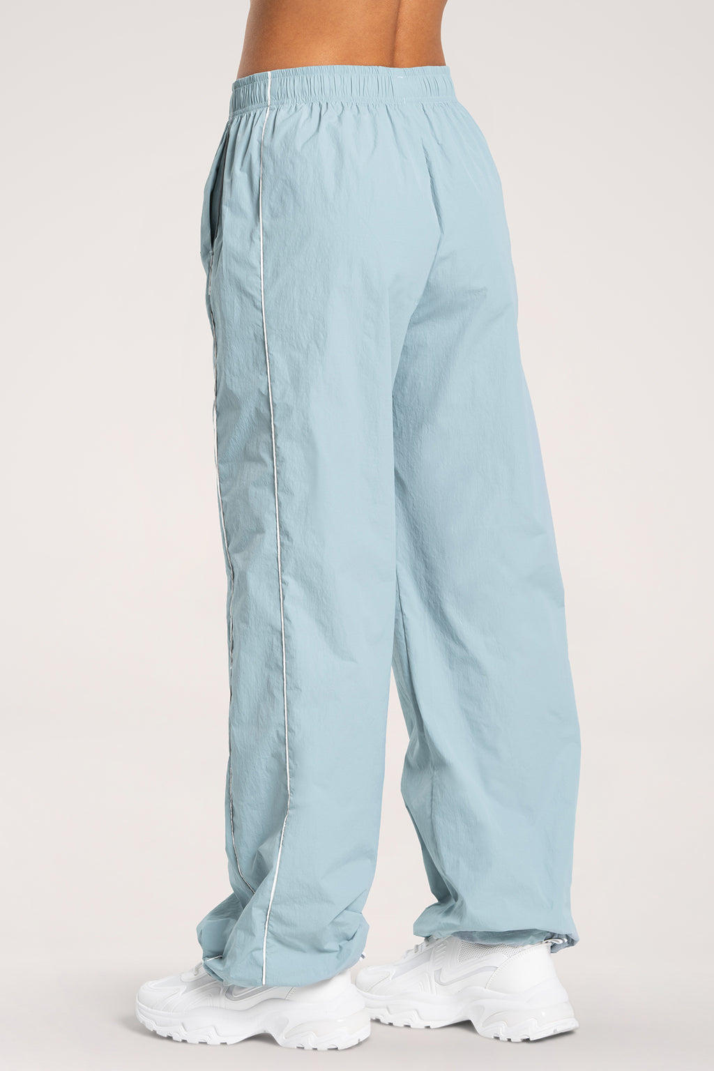 UN1FORM nylon nadrág blue sky