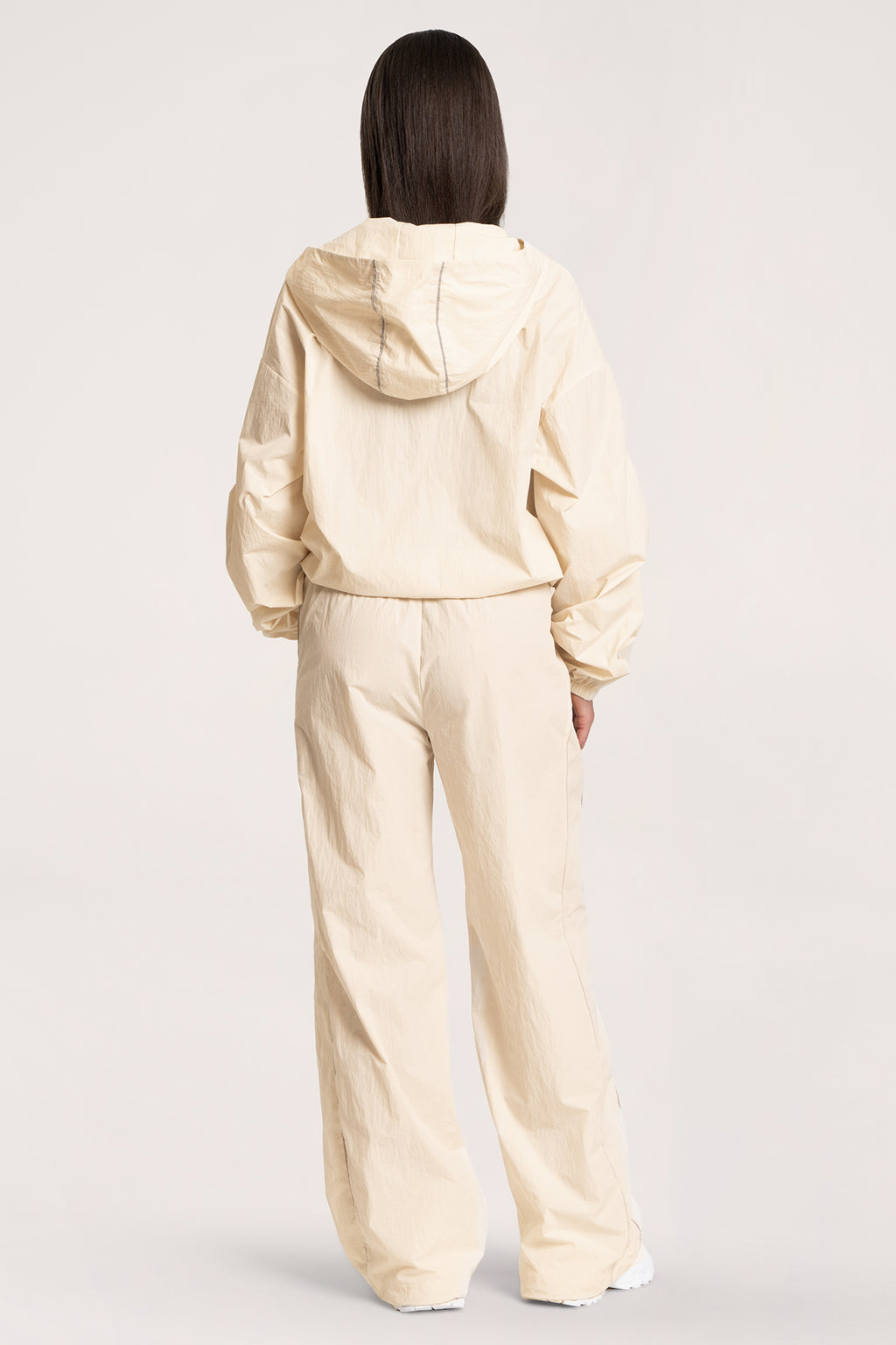 UN1FORM nylon nadrág vanilla