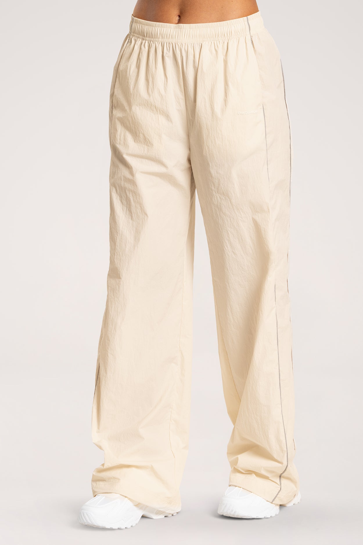 UN1FORM nylon nadrág vanilla