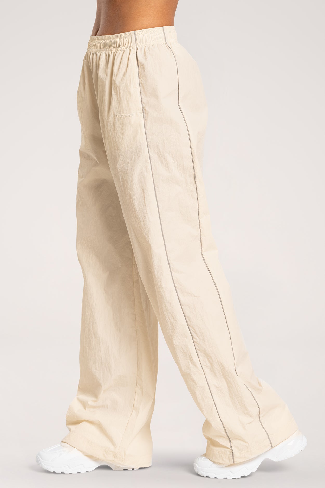 UN1FORM nylon nadrág vanilla