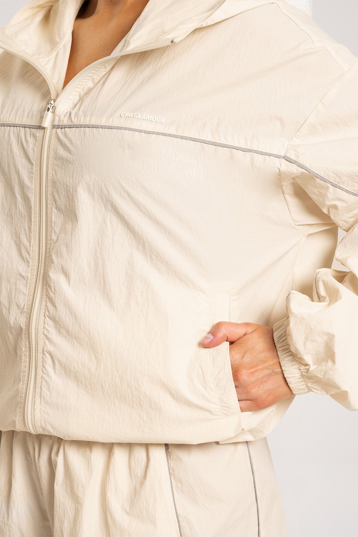 UN1FORM nylon felső vanilla