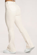 Perfect slim bő szárú farmer off white
