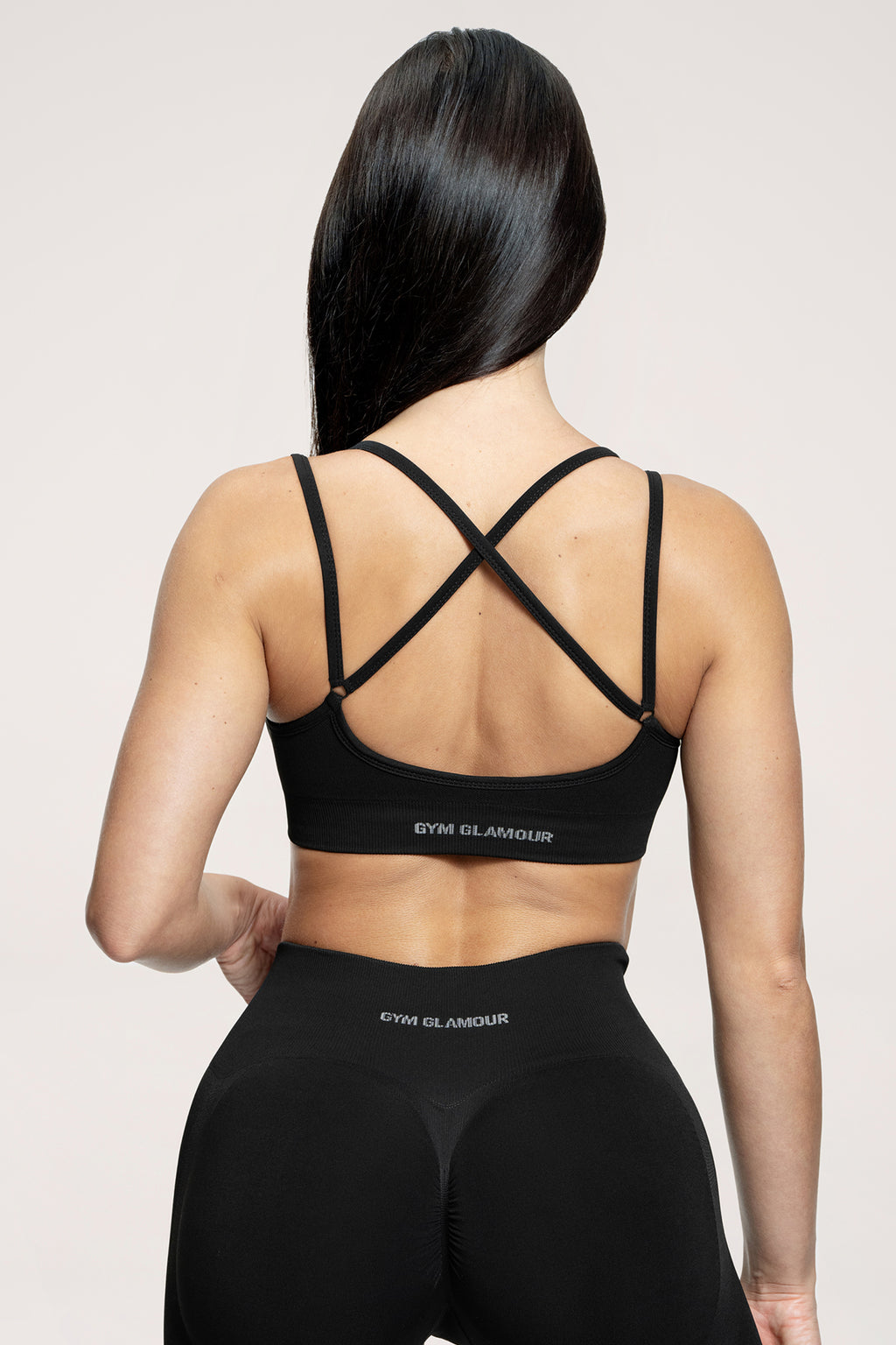 Fake BBL sportmelltartó black
