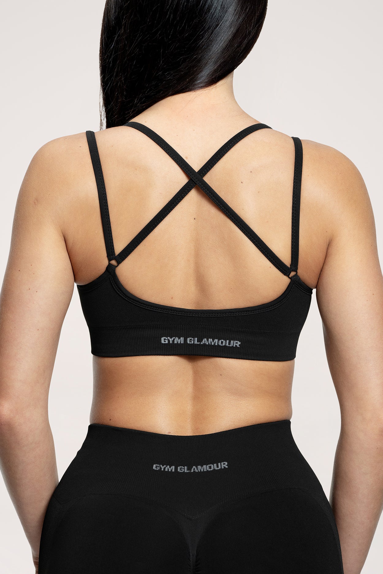 Fake BBL sportmelltartó black