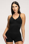 Fake BBL top black