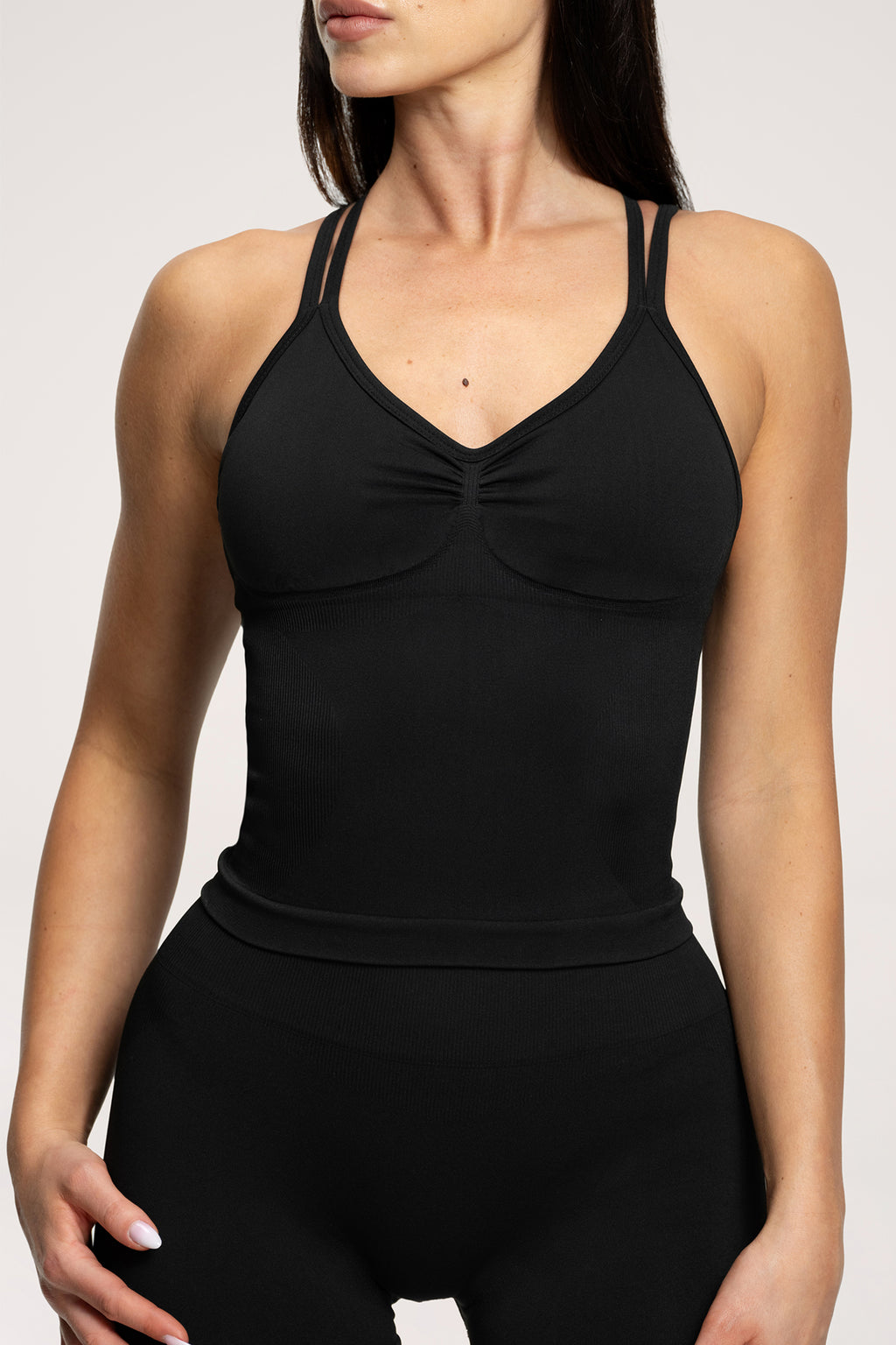 Fake BBL top black