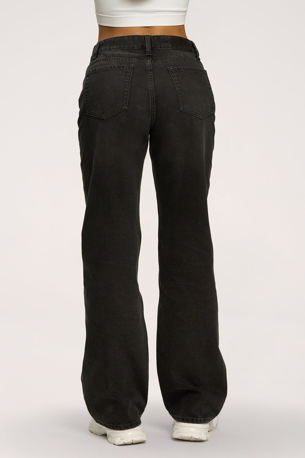 Wide relaxed farmer black