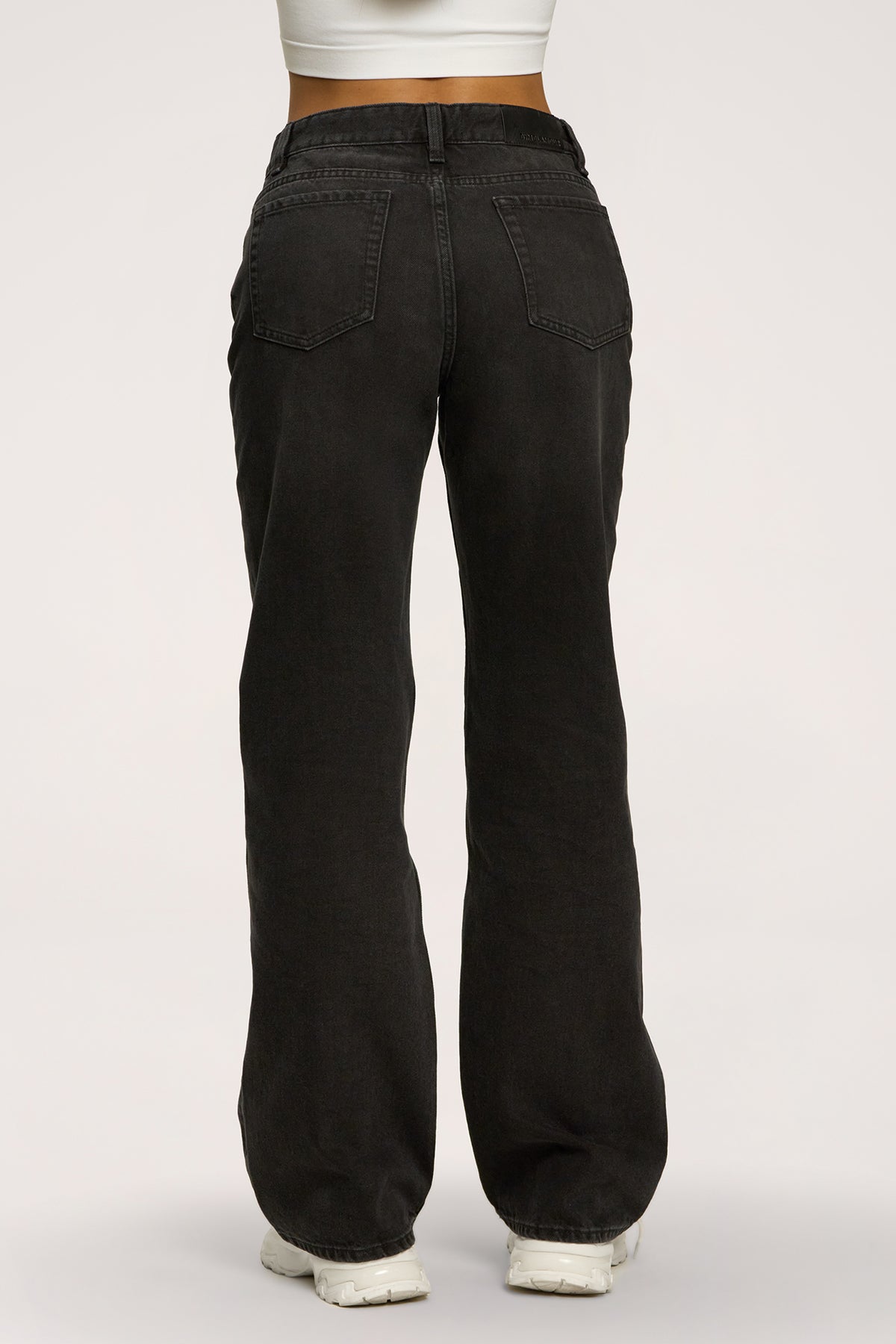 Wide relaxed farmer black
