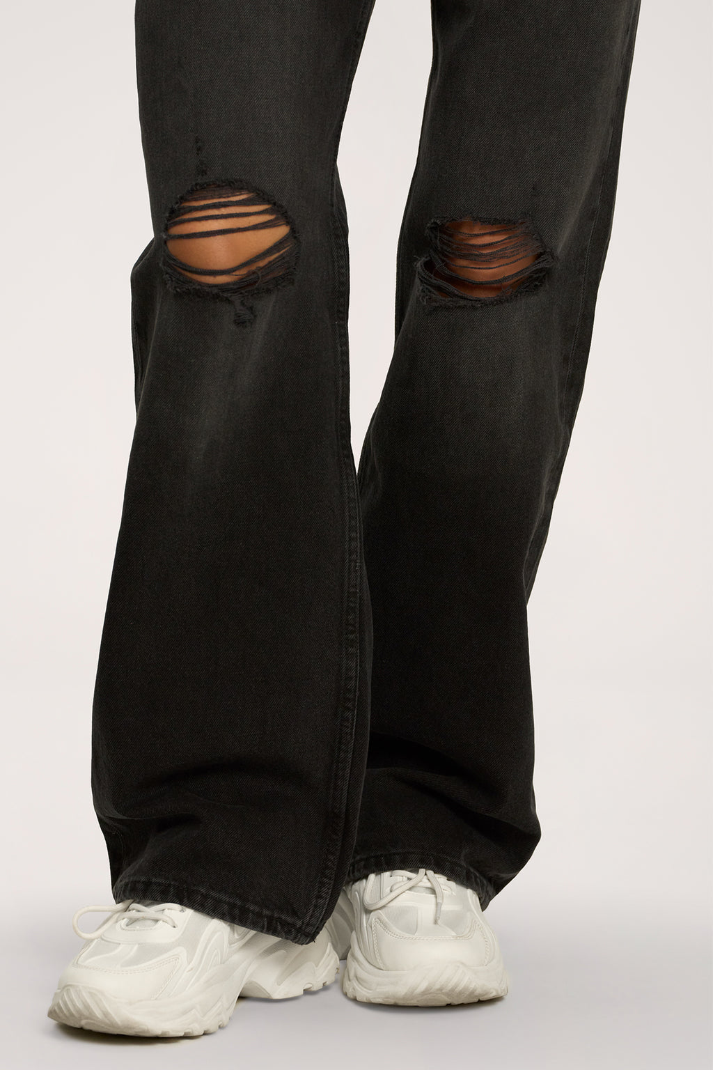 Wide relaxed farmer black