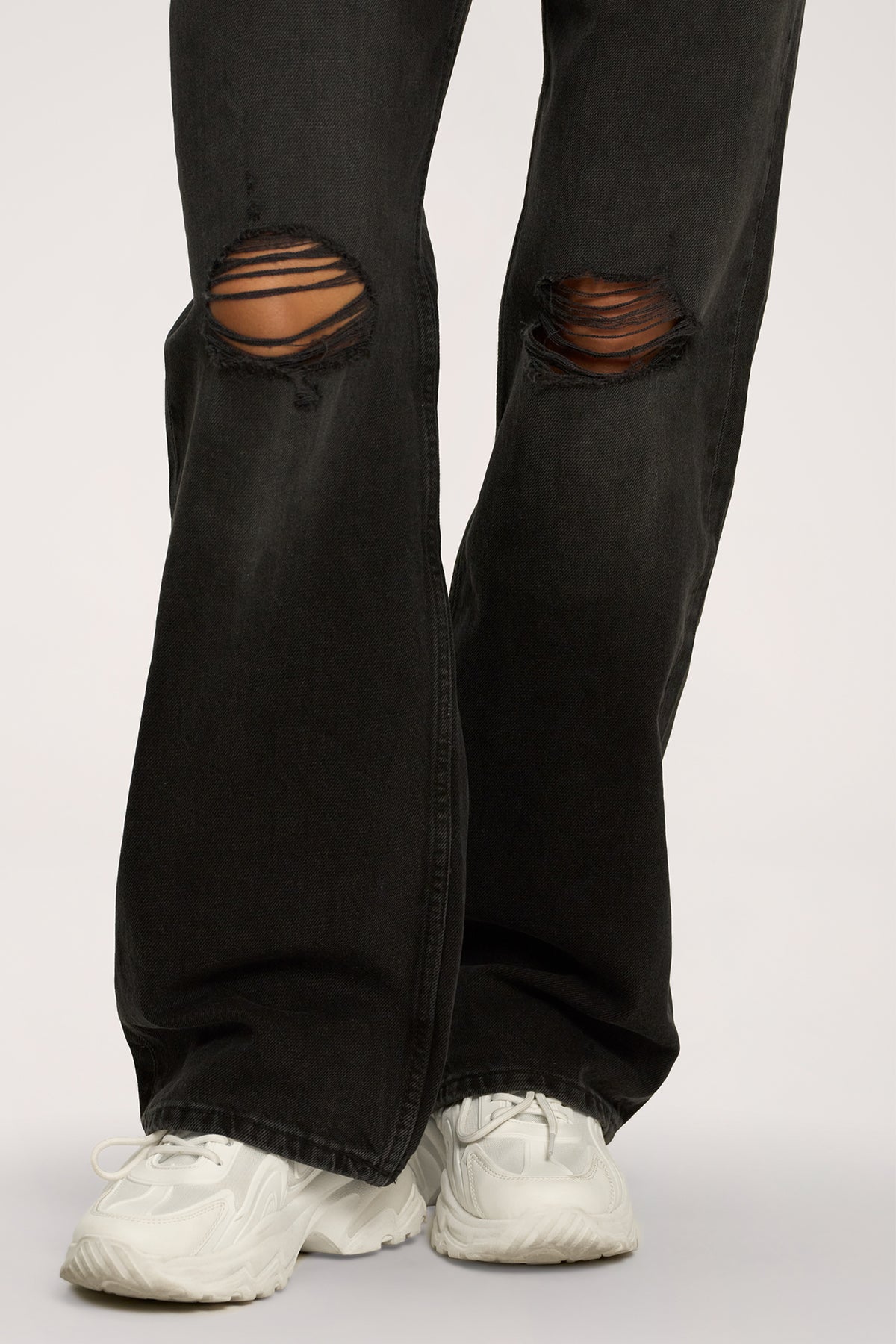 Wide relaxed farmer black