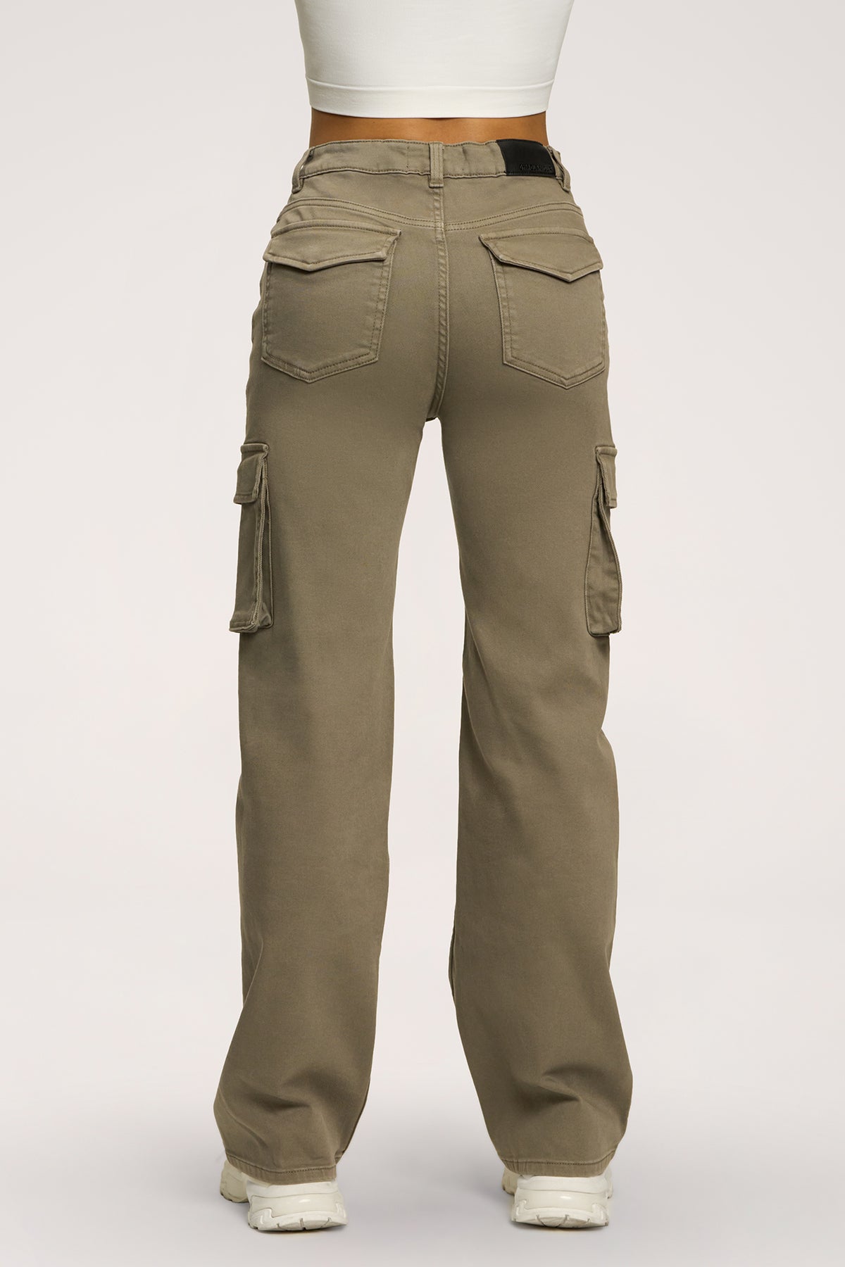 Cargo farmer green olive