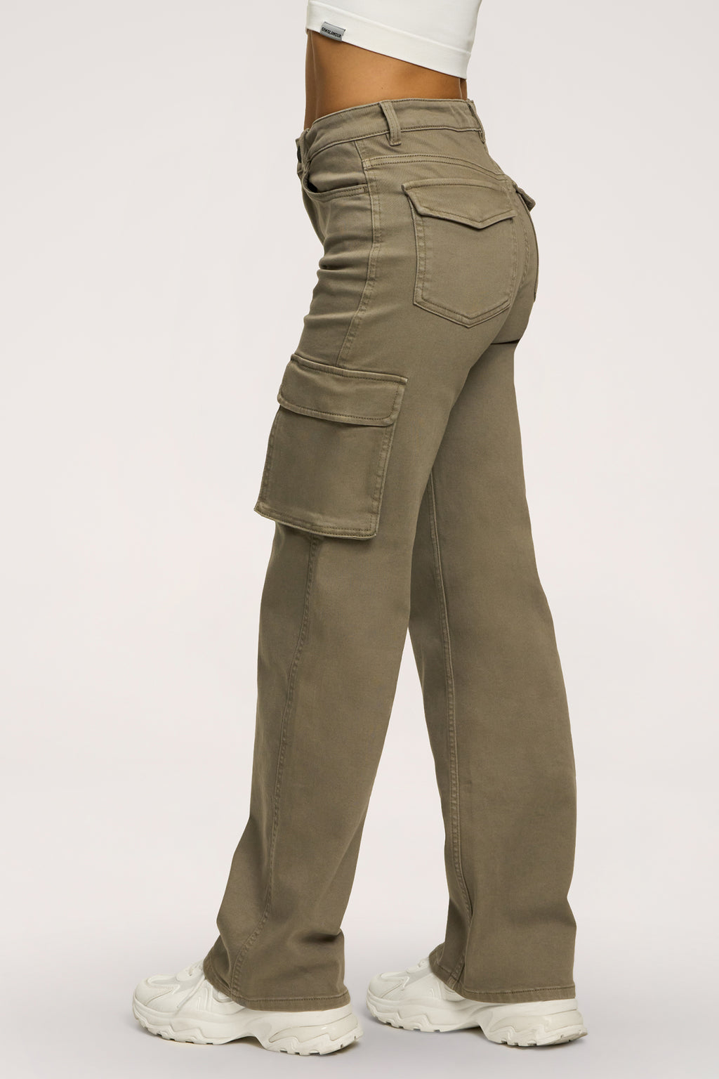Cargo farmer green olive