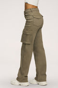Cargo farmer green olive