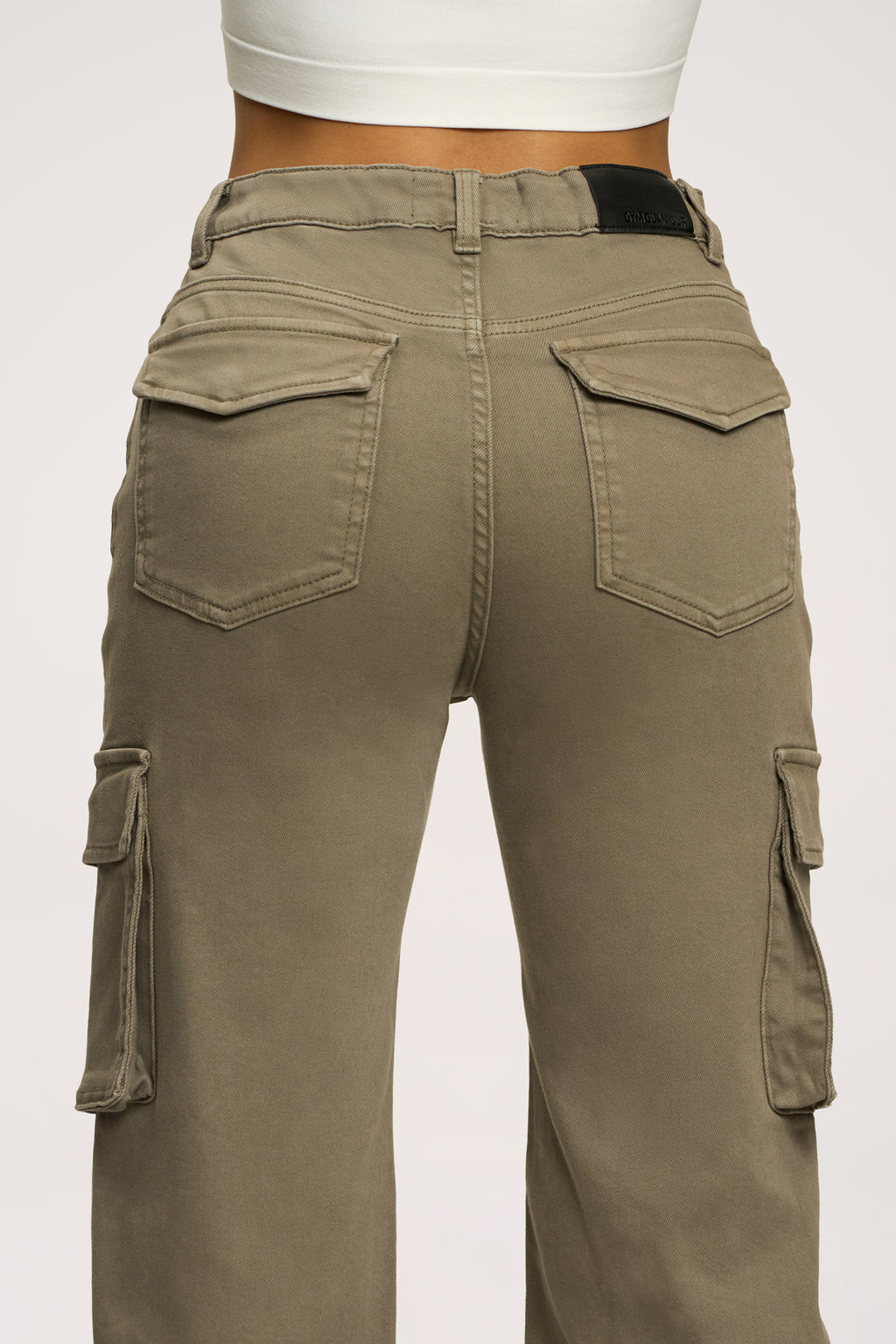 Cargo farmer green olive